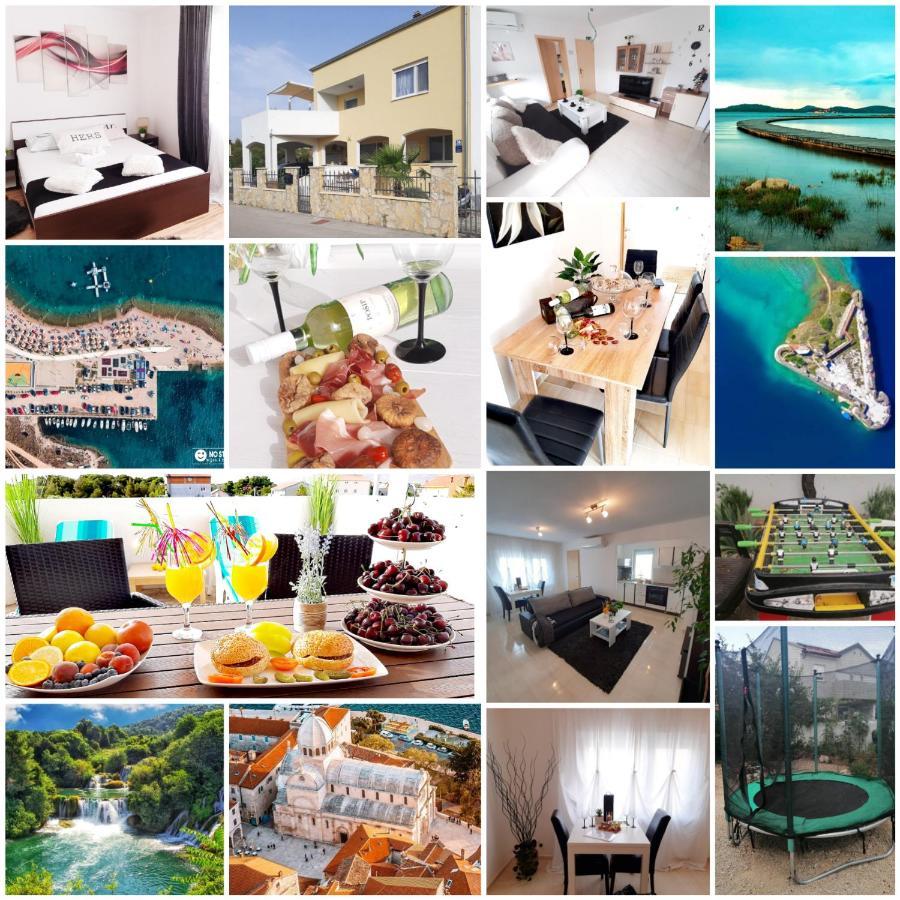 Apartman Dawidh Šibenik Exterior foto
