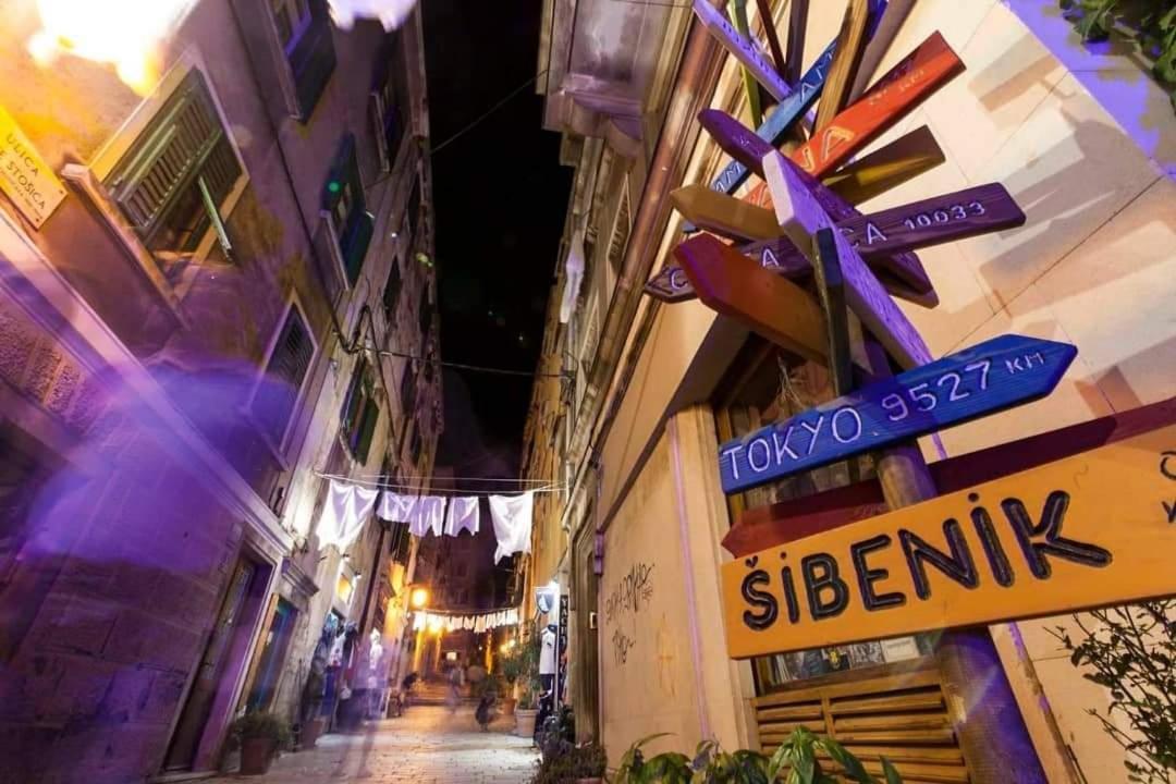 Apartman Dawidh Šibenik Exterior foto