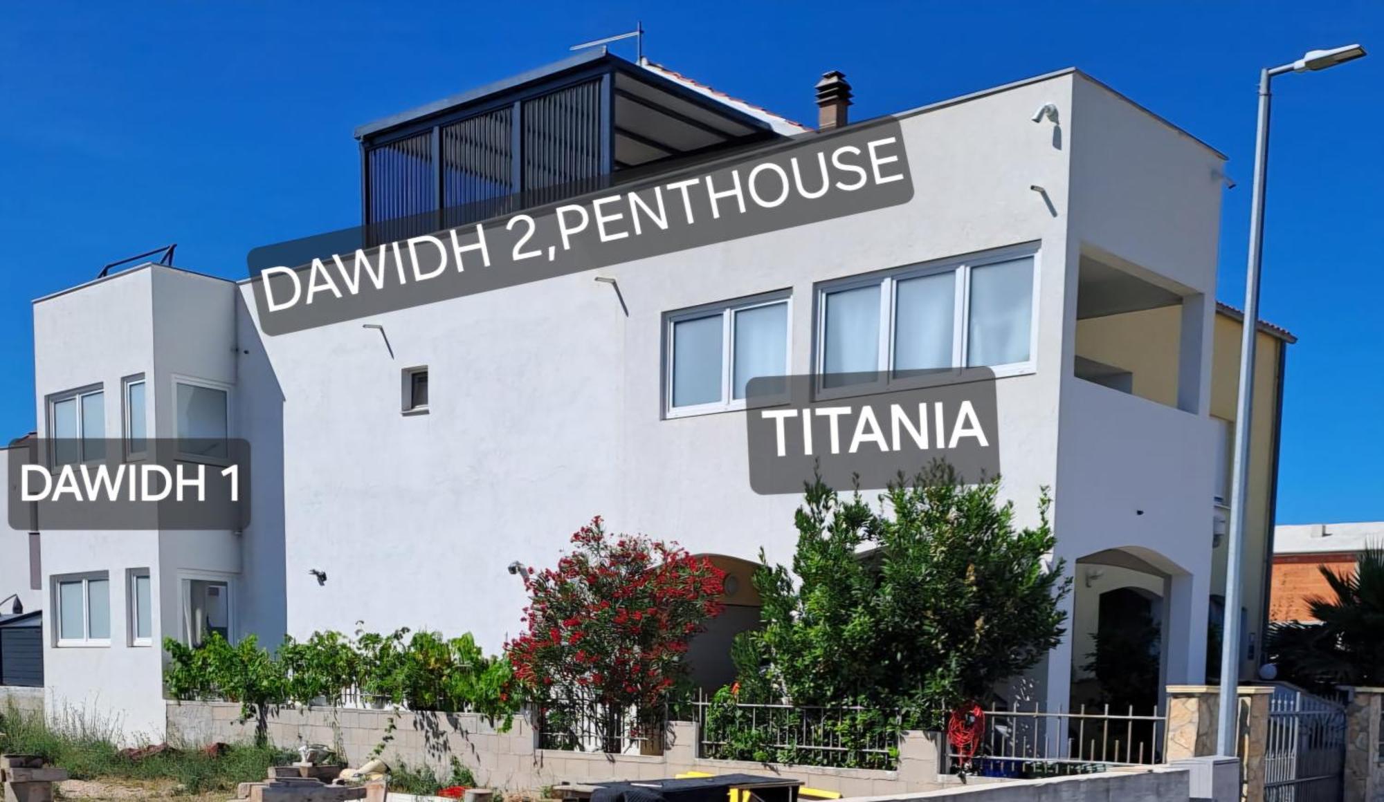 Apartman Dawidh Šibenik Exterior foto